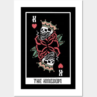 Kingdom skull Posters and Art